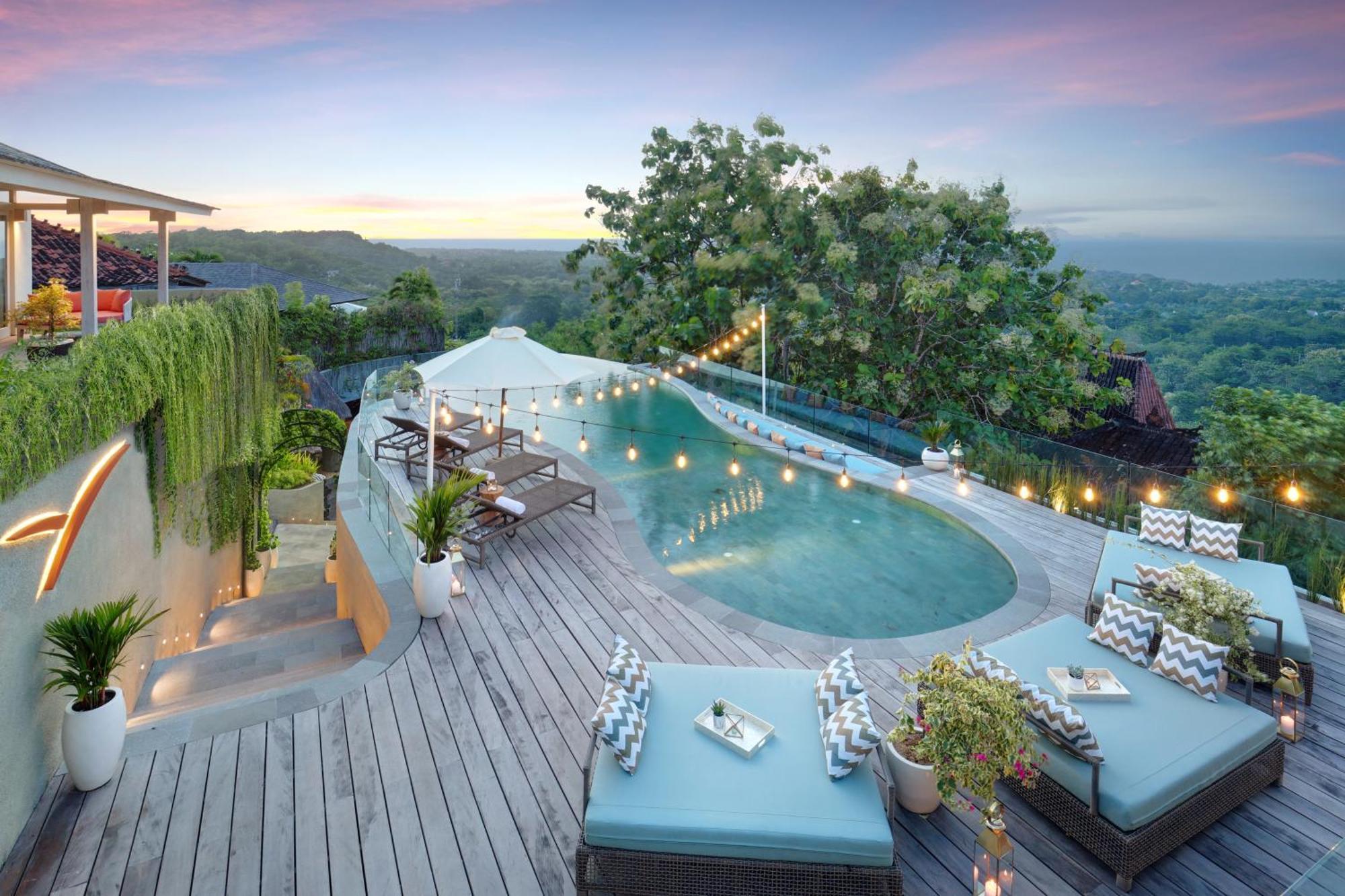 Hidden Hills Villas Uluwatu Buitenkant foto