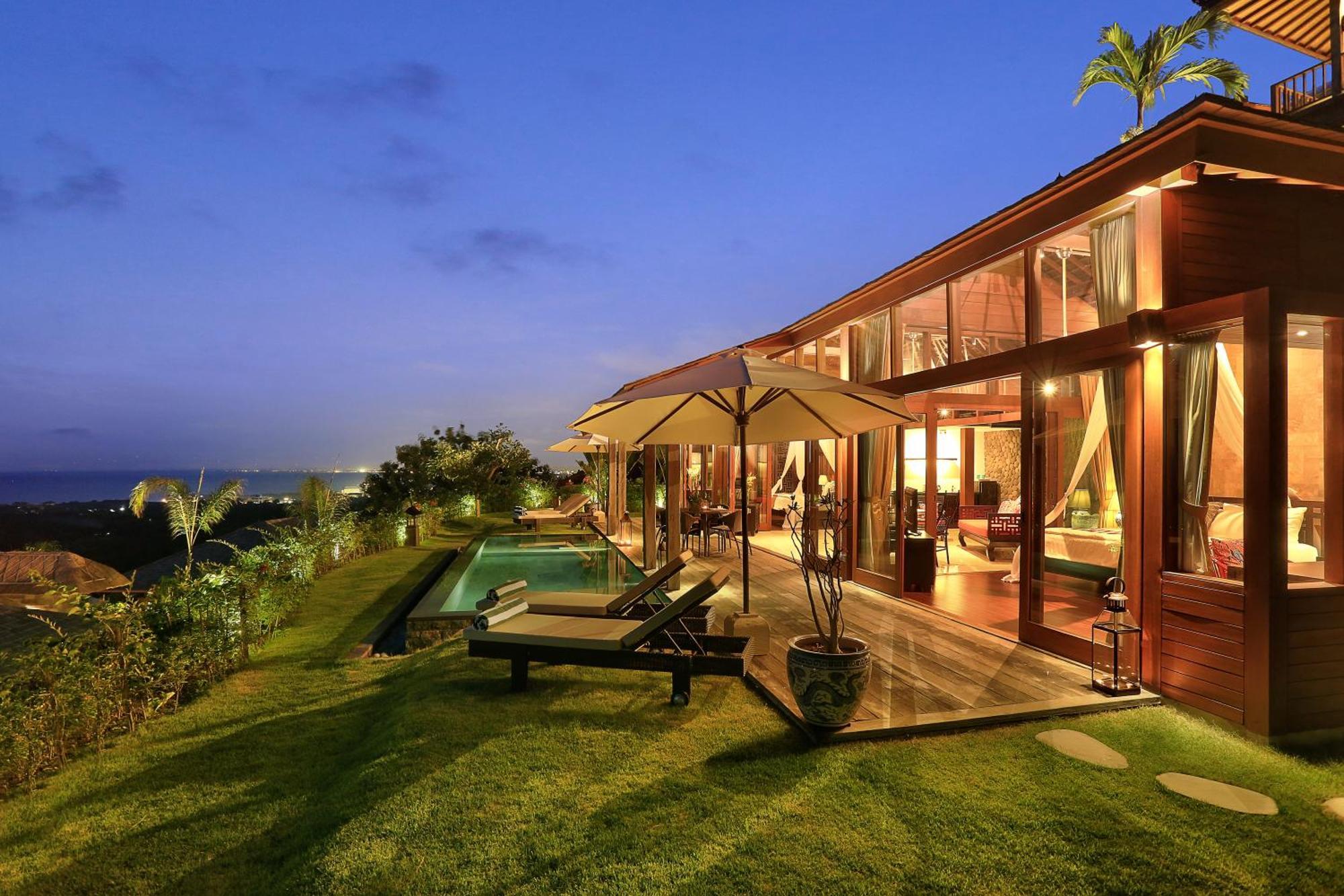 Hidden Hills Villas Uluwatu Kamer foto